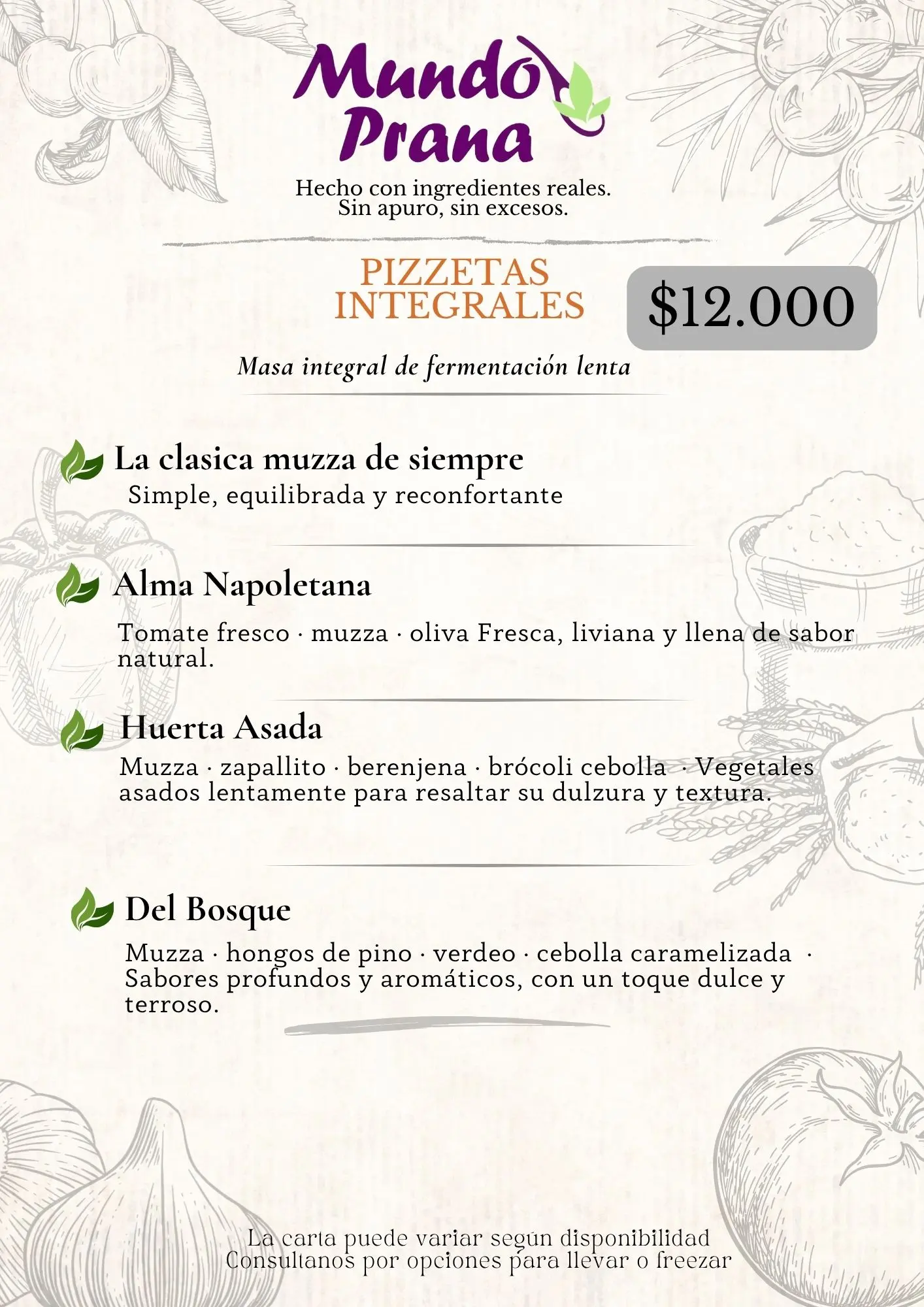 Carta fija Mundo Prana